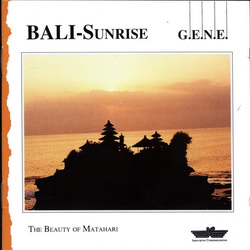 Обложка альбома G.E.N.E. - Bali Sunrise