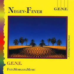 Обложка альбома G.E.N.E. -  Negev-Fever