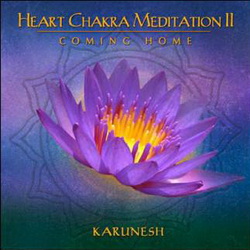 Обложка альбома Karunesh - Heart Chakra Meditation II