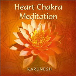 Обложка альбома Heart Chakra Meditation