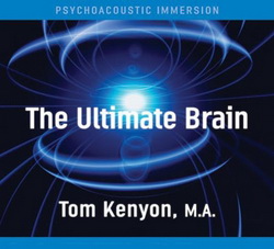 Обложка сборника альбомов Tom Kenyon - Ultimate Brain